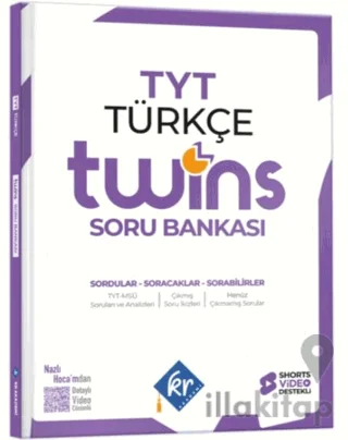 2027 TYT Twins Türkçe Soru Bankası