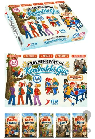5-6. Sınıf Erdemler Eğitimi - Kendindeki Güç