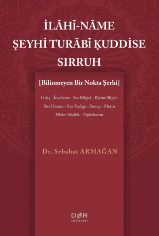 İlahi-Name Şeyhi Turabi Kuddise Sirruh