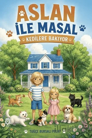 Aslan ile Masal Kedilere Bakıyor