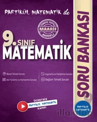 9. Sınıf Partikül Matematik Soru Bankası
