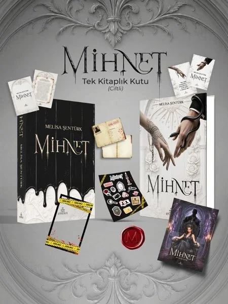 Mihnet - Tek Kitaplık Kutu (Ciltli)