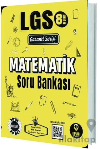 LGS 8. Sınıf Garanti Serisi Matematik Soru Bankası