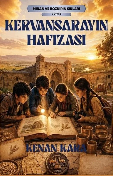 Kervansarayın Hafızası  Miran ve Bozkırın Sırları 4.Kitap