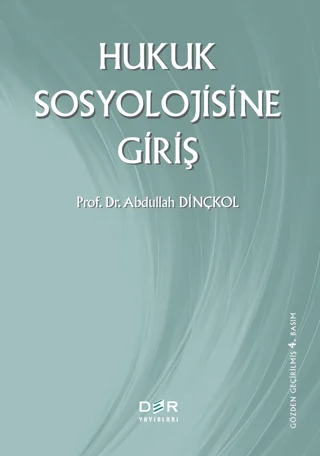 Hukuk Sosyolojisine Giriş