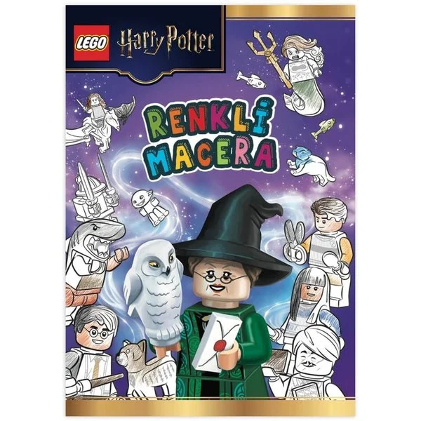 Lego - Harry Potter Renkli Macera