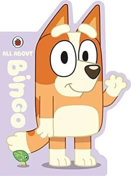 Bluey: All About Bingo (Ciltli)