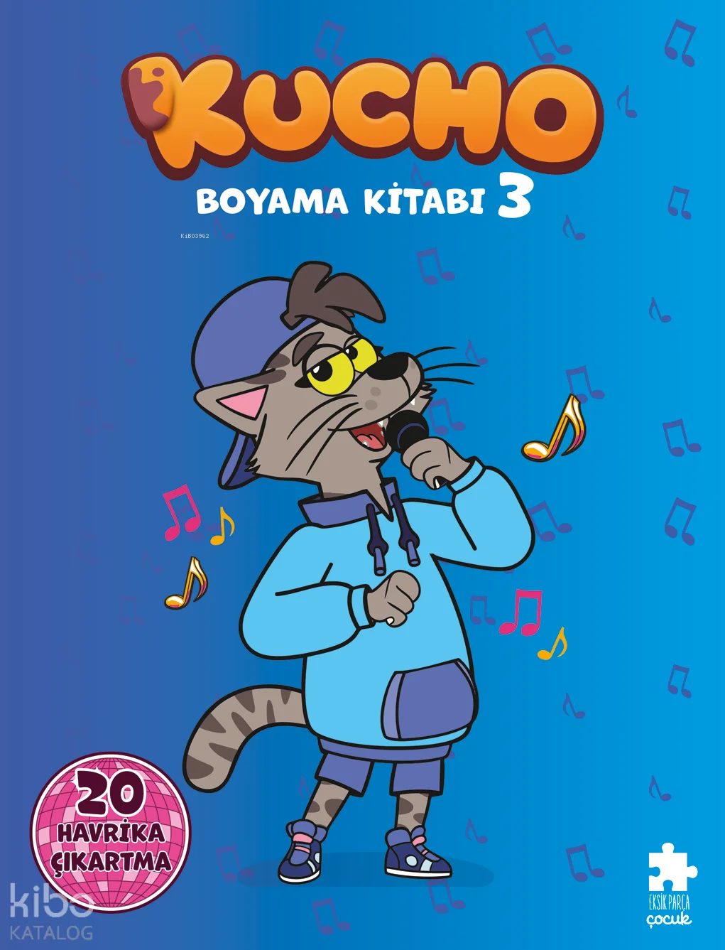 Kucho - Boyama Kitabı 3
