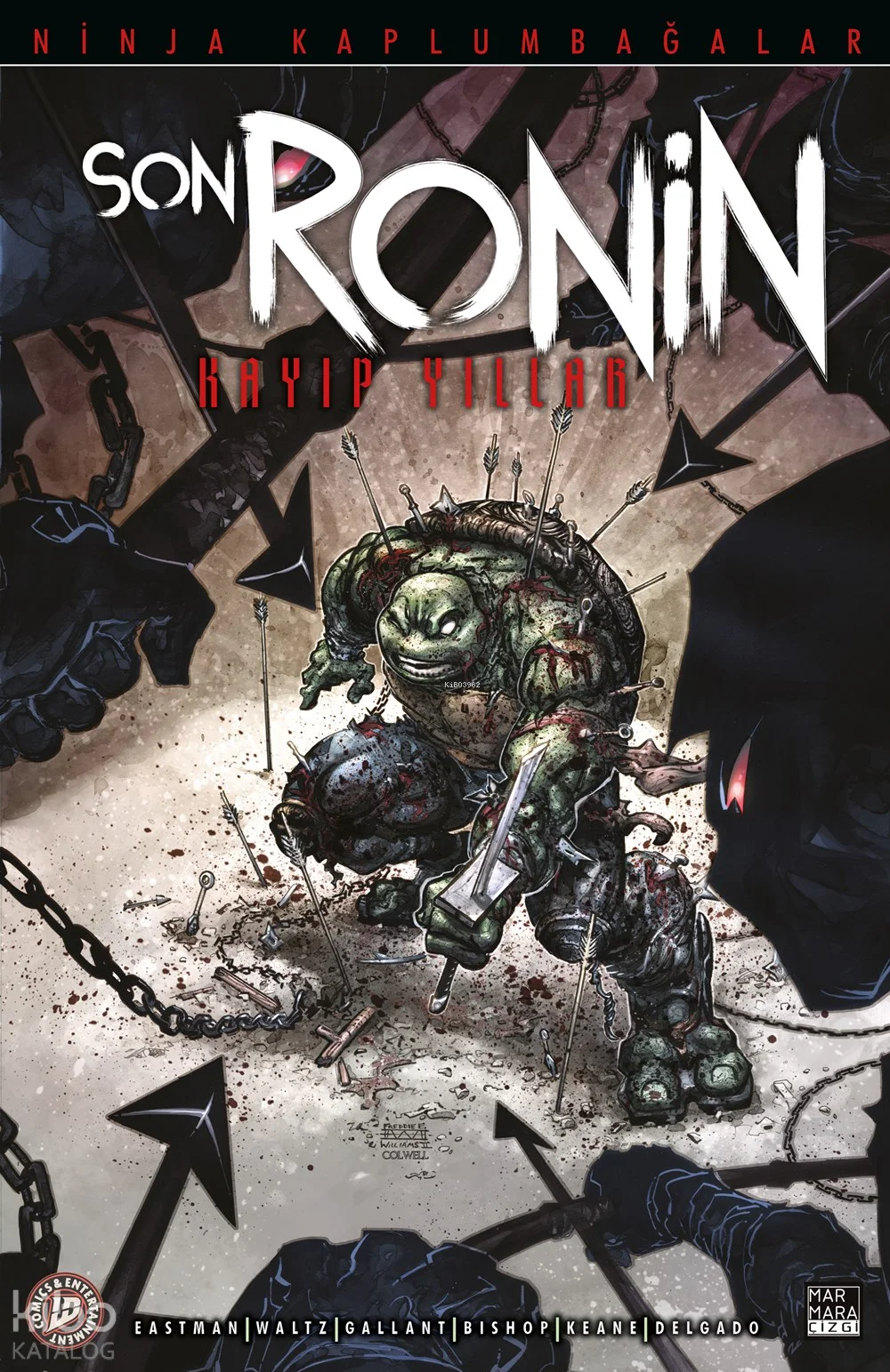 Ninja Kaplumbağalar - Son Ronin Kayıp Yıllar Sayı 4
