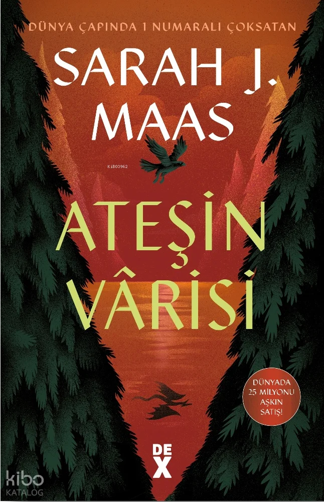 Cam Şato 3: Ateşin Varisi (Ciltli)