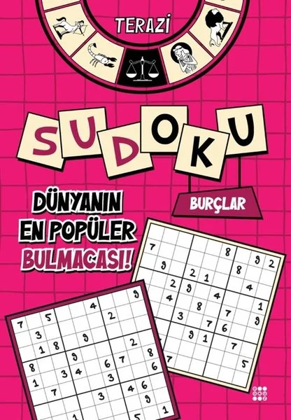 Burçlar Sudoku - Terazi