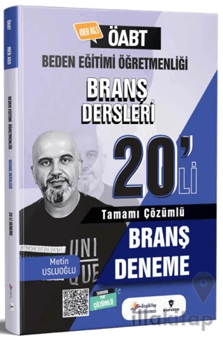 2027 MEB-AGS ÖABT Altın Gol BESYO Beden Eğitimi Öğretmenliği Branş Dersleri PDF Çözümlü 20 Deneme