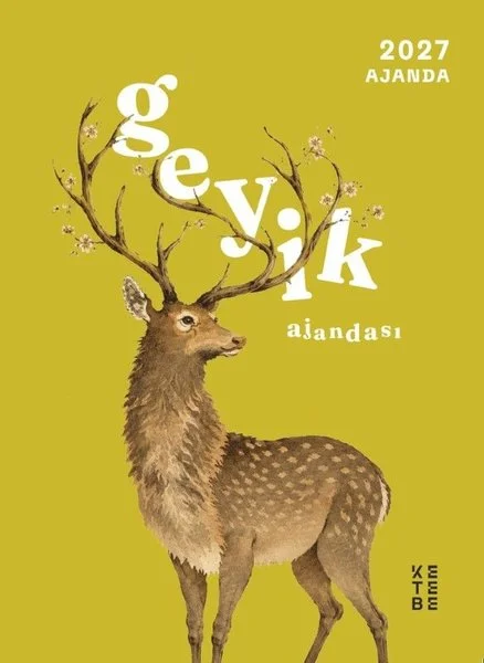 2027 Geyik Ajandası