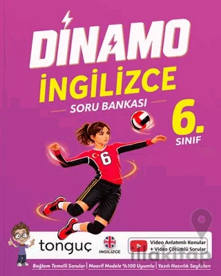 6. Sınıf Dinamo İngilizce Soru Bankası