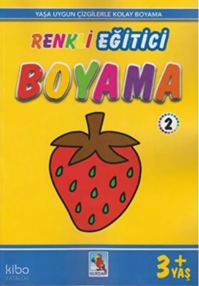 Nurdan / Renkli Eğitici Boyama - 2   3+Yaş