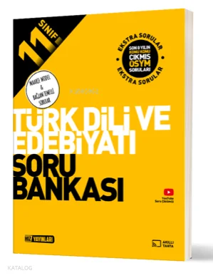 Hız Yayınları 11. Sınıf Türk Dili ve Edebiyatı Soru Bankası