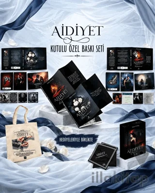 Aidiyet Serisi (Özel Kutulu Set 2 Kitap)