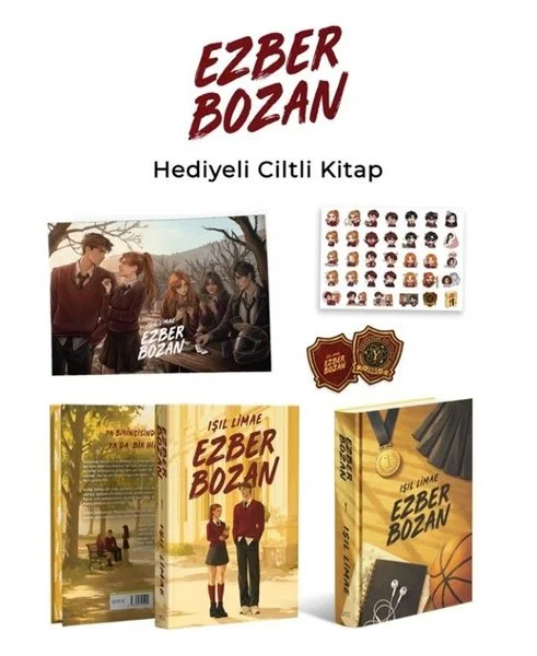 Ezber Bozan - Yan Boyamalı - Hediyeli (Ciltli)