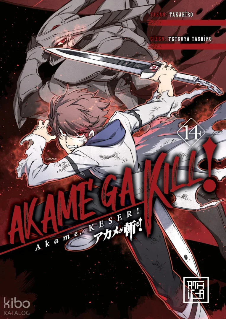 Akame, Keser! 14