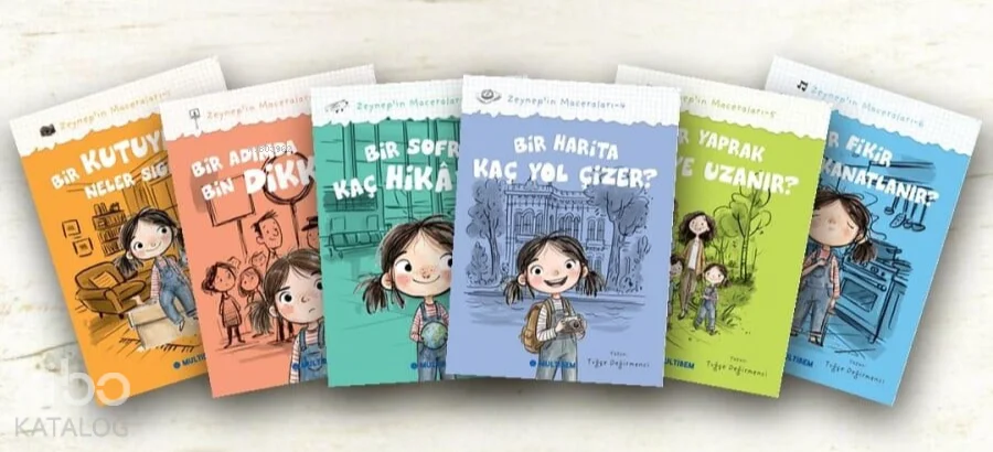 Zeynep'in Maceraları Seti (6 Kitap)