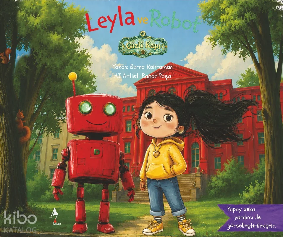 Leyla ve Robot – Gizli Kapı