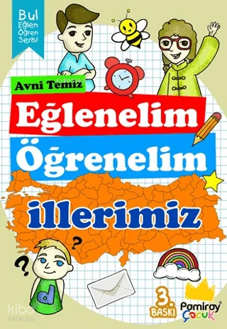 Eğlenelim Öğrenelim - İllerimiz