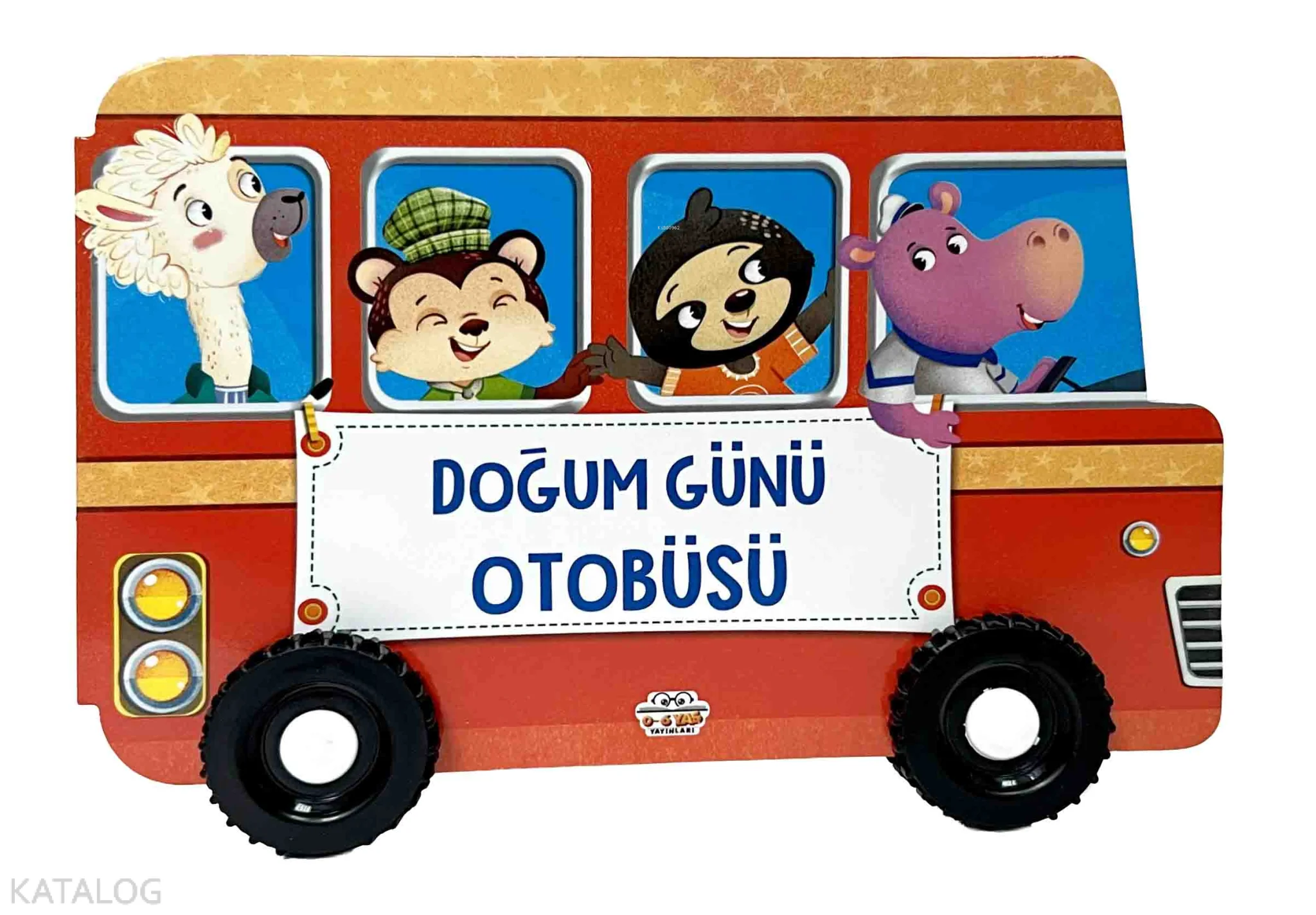 Doğum Günü Otobüsü (Ciltli);Tekerlekli Kitaplar