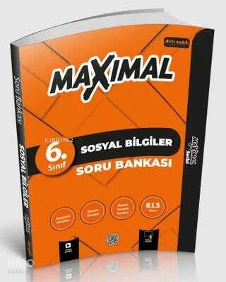 Artı Zeka Yayınları Maximal Bire Bir MEB 6.Sınıf Sosyal Bilgiler Soru Bankası