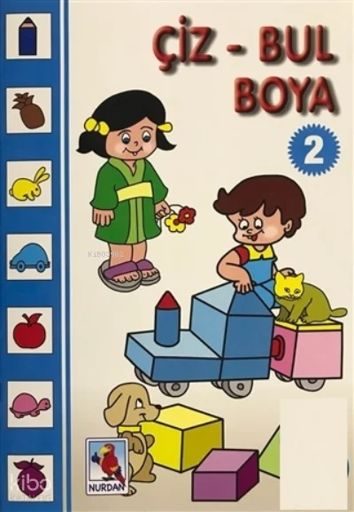 Çiz Bul Boya - 2