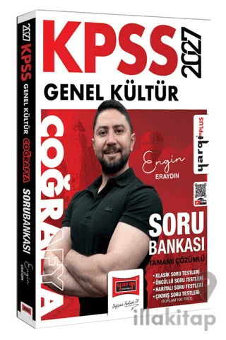 2027 KPSS Genel Kültür Coğrafya Tamamı Çözümlü Soru Bankası