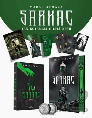 Sarkaç 4: Haraf – Tek Kitaplık Kutu Yan Boyamalı