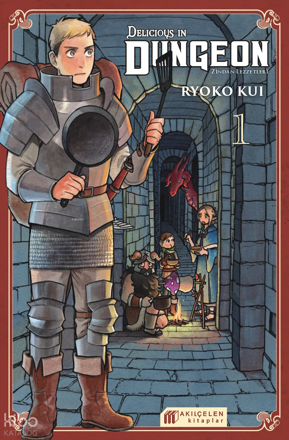 Delicious in Dungeon - Zindan Lezzetleri 1
