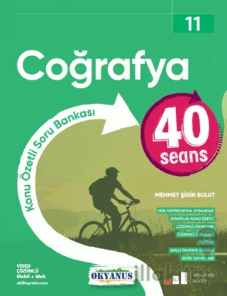 11. Sınıf 40 Seans Coğrafya