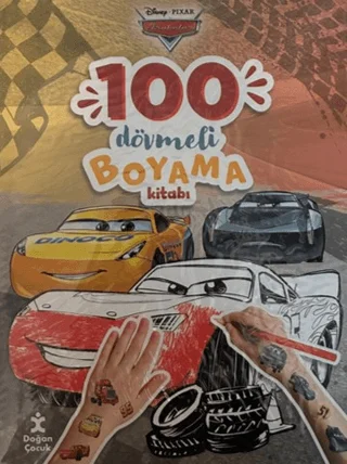 Disney Arabalar – 100 Dövmeli Boyama Kitabı