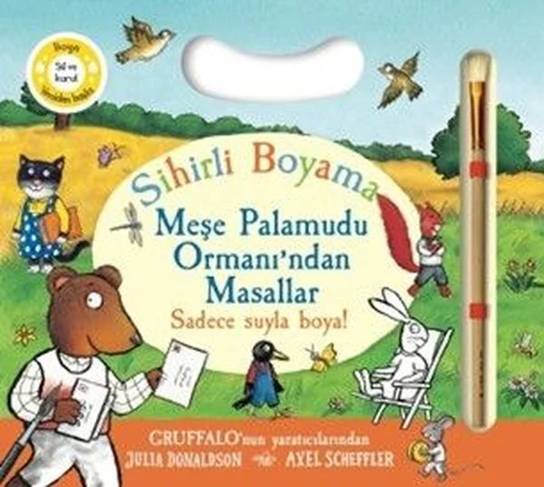 Meşe Palamudu Ormanı'ndan Masallar - Sihirli Boyama