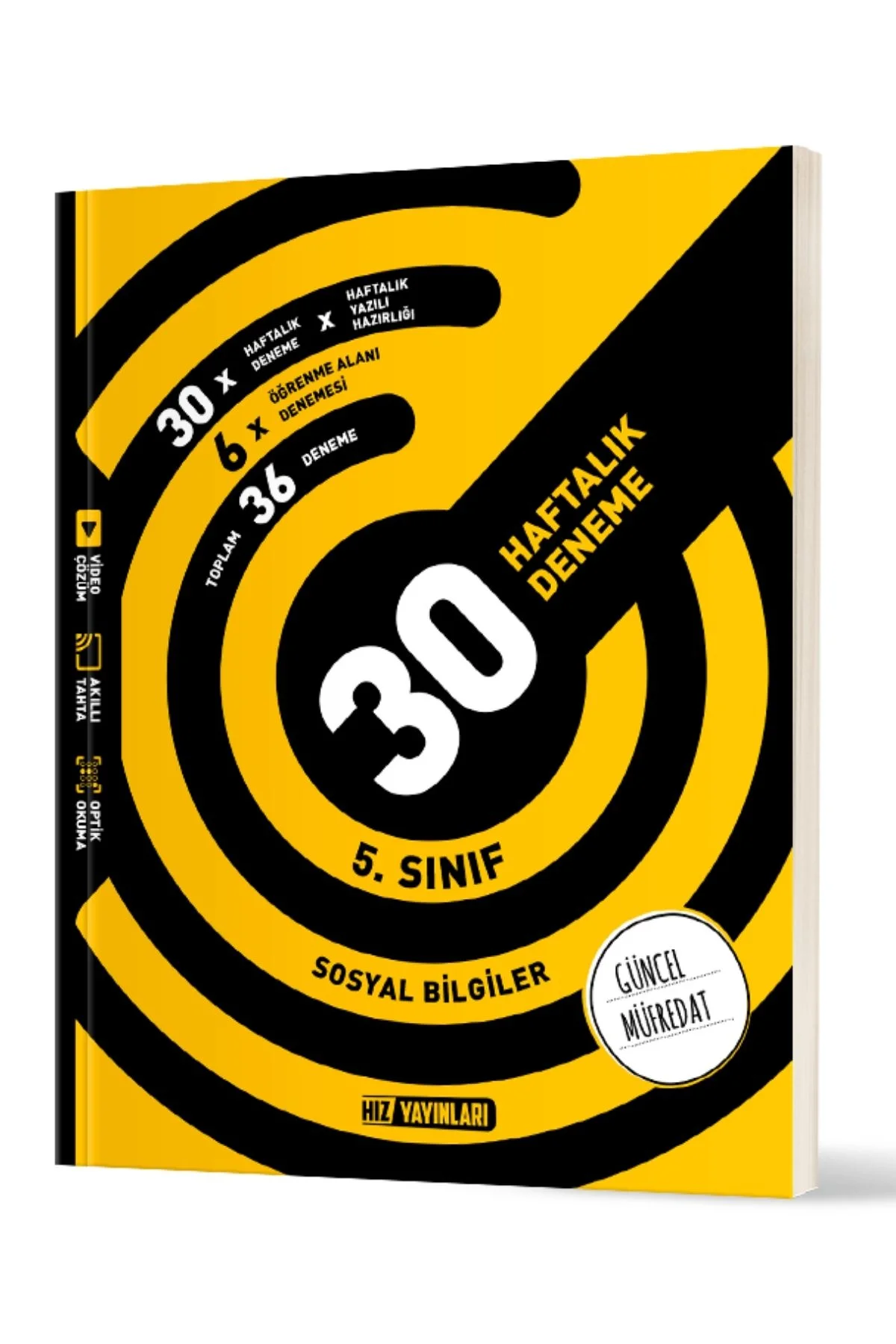 HIZ 5.SINIF SOSYAL BİLGİLER 30 HAFTALIK DENEME