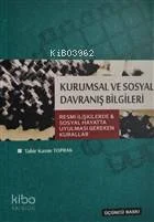 Kurumsal ve Sosyal Davranış Bilgileri