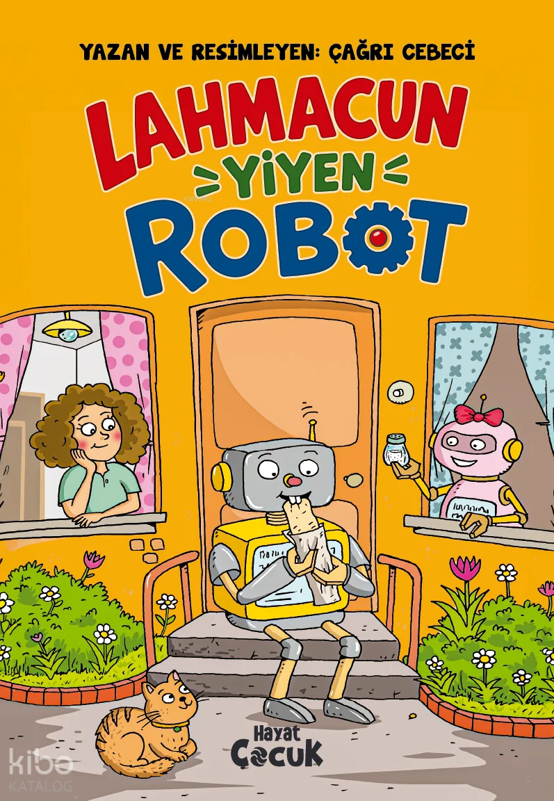 Lahmacun Yiyen Robot