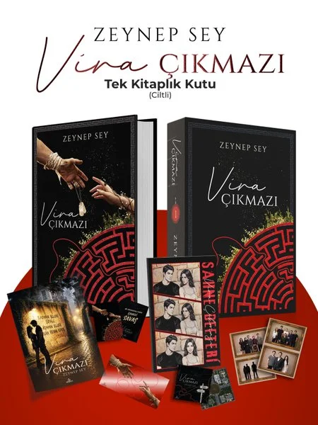 Vira Çıkmazı 1-Tek Kitaplık Kutu (Ciltli)