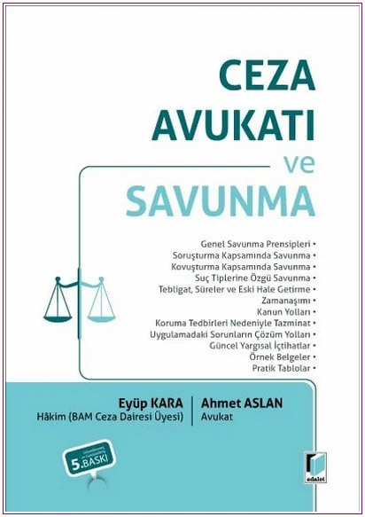 Ceza Avukatı ve Savunma -