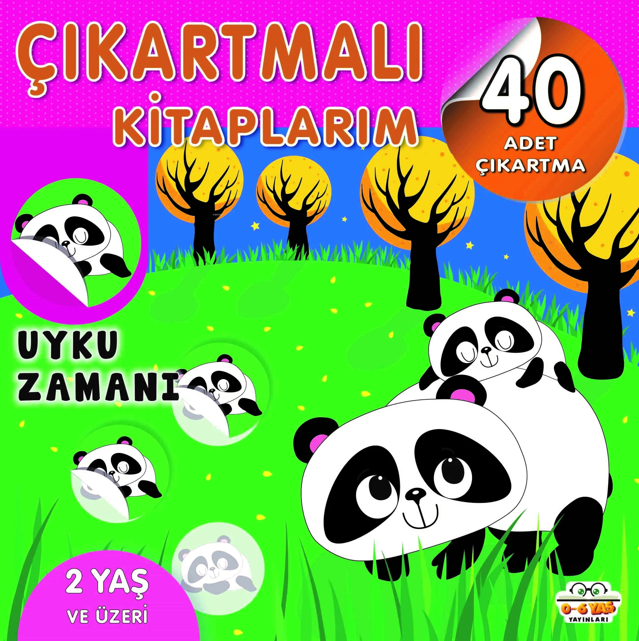 Çıkartmalı Kitaplarım-Uyku Zamanı