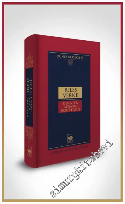 Denizler Altında 20000 [ Yirmi Bin ] Fersah (Ciltli) -