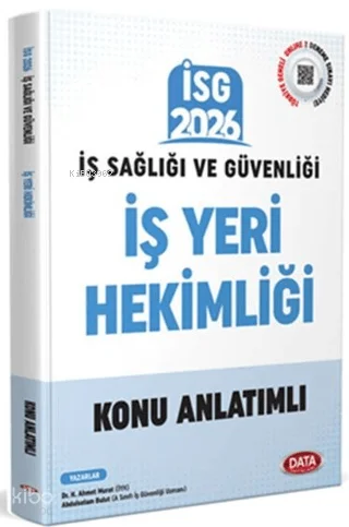 Data Yayınları 2026 İş Sağlığı ve Güvenliği: İş Yeri Hekimliği Konu Anlatımlı