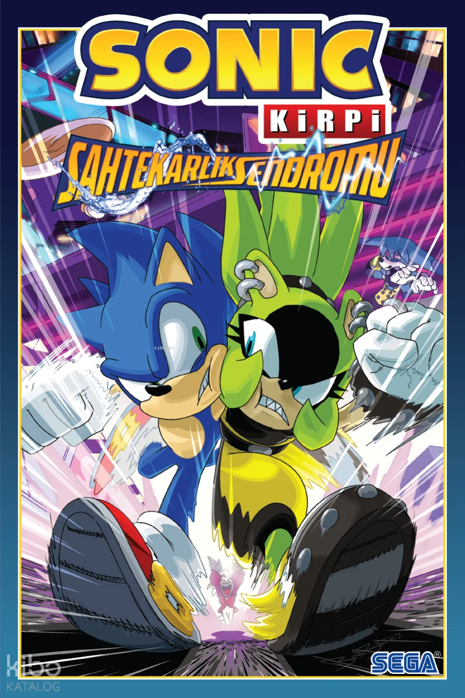 Kirpi Sonic: Sahtekârlık Sendromu