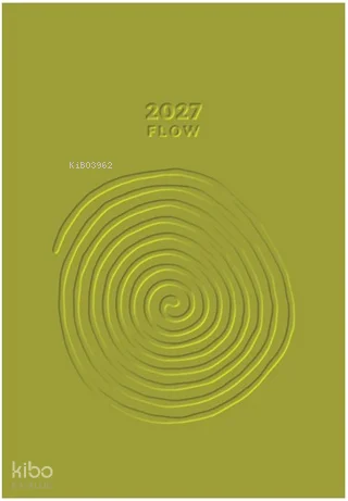 Flow 2027 Haftalık Ajanda - Yeşil