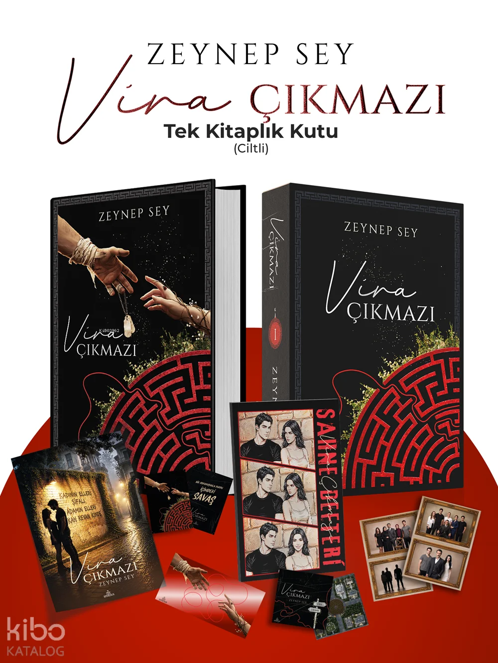 Vira Çıkmazı 1 (Ciltli - Kutulu)