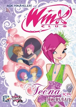 Winx Club Aşk Hikâyeleri: Tecna için Bir Buluş