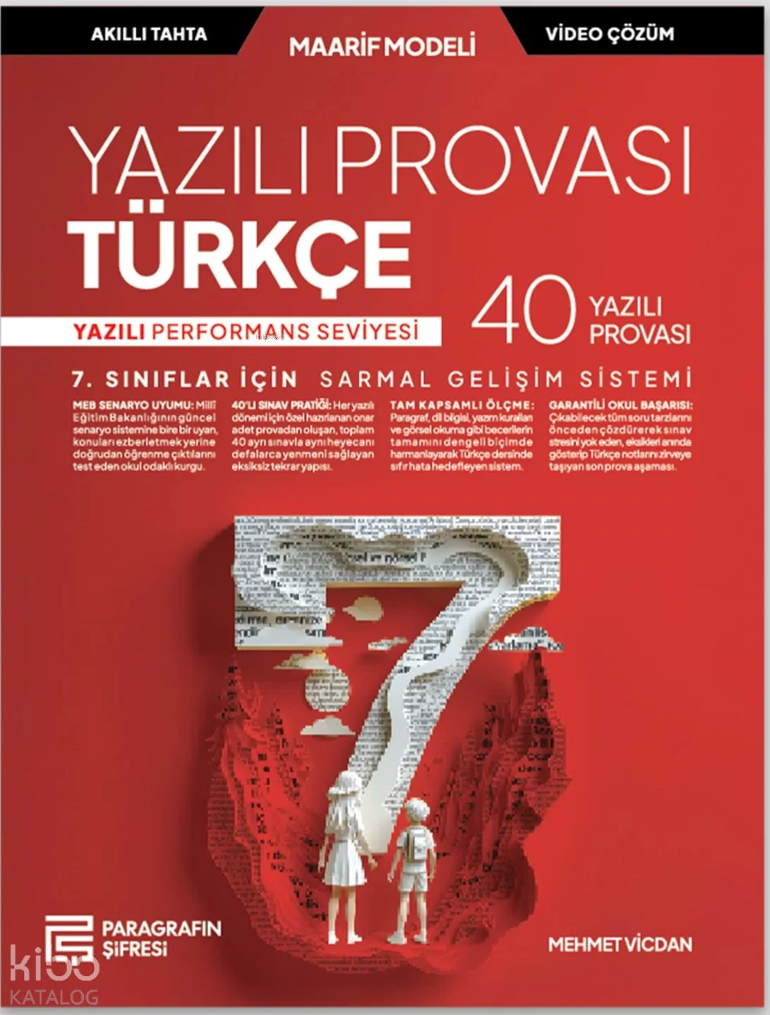 Paragrafın Şifresi 7. Sınıf Türkçe Yazılı Provaları