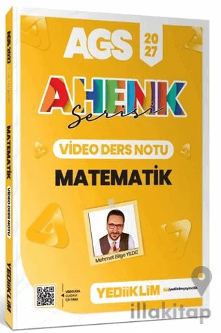 2027 MEB AGS Ahenk Serisi Matematik Video Ders Notları