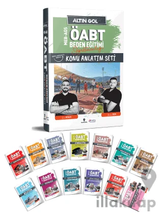 2027 MEB-AGS ÖABT Altın Gol BESYO Beden Eğitimi Öğretmenliği Konu Anlatım Seti